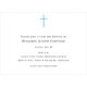 Blue Cross Invitations Image 2 of 3